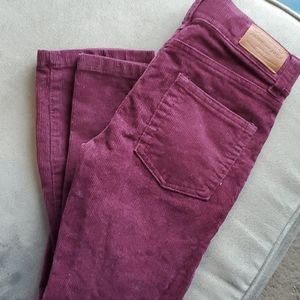 Cordory pants